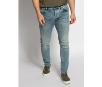 Jeans 3301 Slim blau