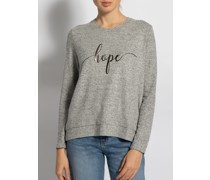 Pullover grau meliert