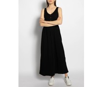 Maxikleid schwarz
