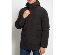Steppjacke schwarz