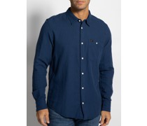 Hemd Regular Fit blau