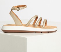 Sandalen gold