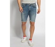 Jeans Jeansshorts blau