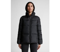 Winterjacke schwarz