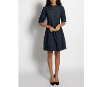 Kleid jeansblau