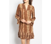 Kleid braun