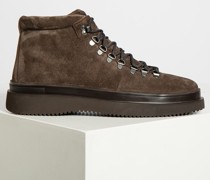 Schnürboots braun