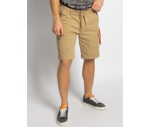 Cargobermuda beige