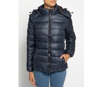 Steppjacke navy