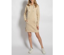 Sweatkleid beige