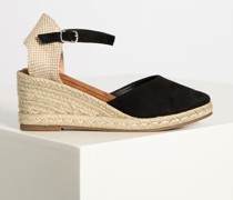 Wedges schwarz