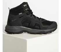 Trekkingschuhe schwarz