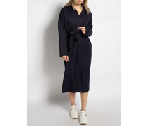 Wickelkleid navy