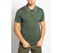 Kurzarm Poloshirt grün