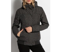 Jacke anthrazit/multi