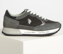 Sneaker schwarz/grau