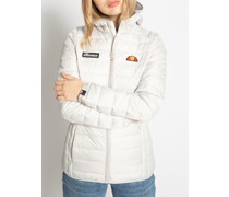 Steppjacke hellgrau