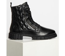 Schnürboots schwarz