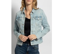 Jeansjacke hellblau