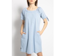 Jeanskleid hellblau