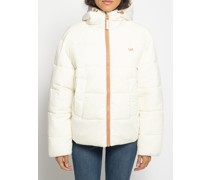 Steppjacke ecru