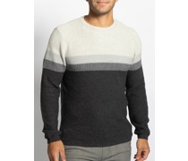 Pullover hellgrau/anthrazit