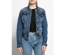 Jeansjacke jeansblau
