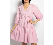 Kleid rosa/hellblau