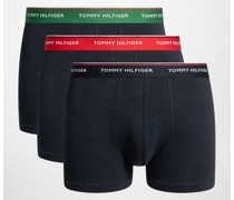 Boxershorts 3er Set navy