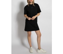 Jerseykleid schwarz