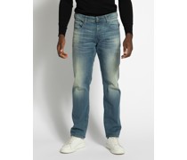 Jeans 3301 blau