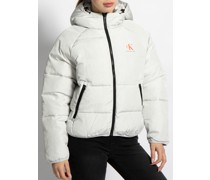 Jacke hellgrau