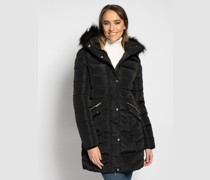 Winterjacke schwarz