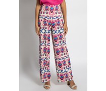 Hose offwhite/multi