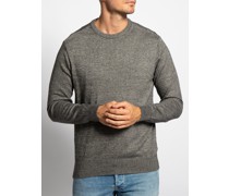 Pullover grau meliert