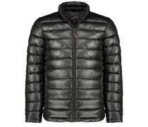 Steppjacke schwarz