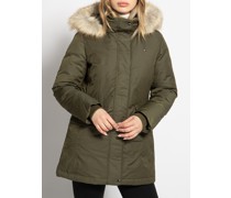 Parka grün
