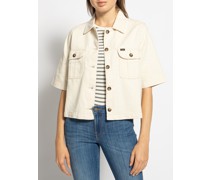 Jacke offwhite