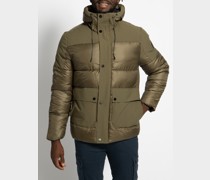 Jacke oliv