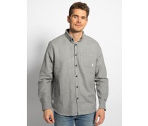 Hemd Regular Fit grau