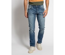 Jeans Yves jeansblau