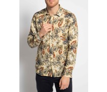 Hemd Regular Fit beige