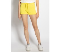 Sweatshorts gelb