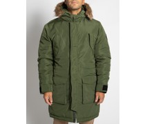 Parka khaki