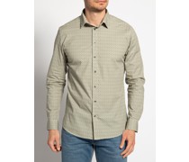 Hemd Regular Fit grün