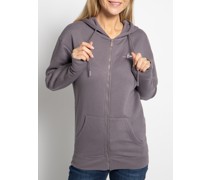Sweatjacke lila