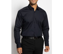 Business Hemd Custom Fit navy