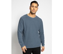 Pullover graublau