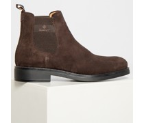 Chelsea Boots dunkelbraun