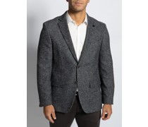 Sakko Regular Fit grau/meliert
